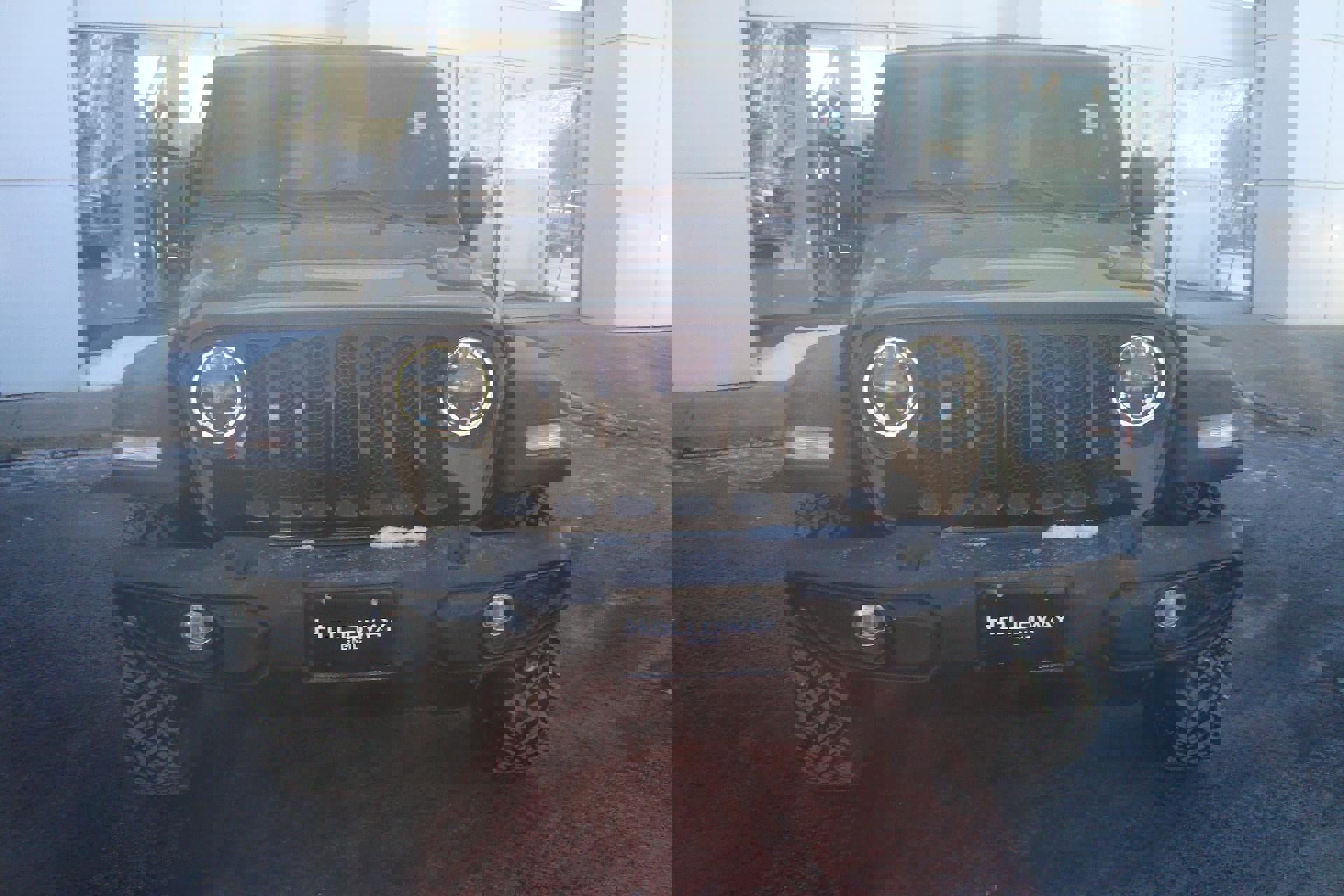 Used 2023 Jeep Wrangler Unlimited Sport image 2