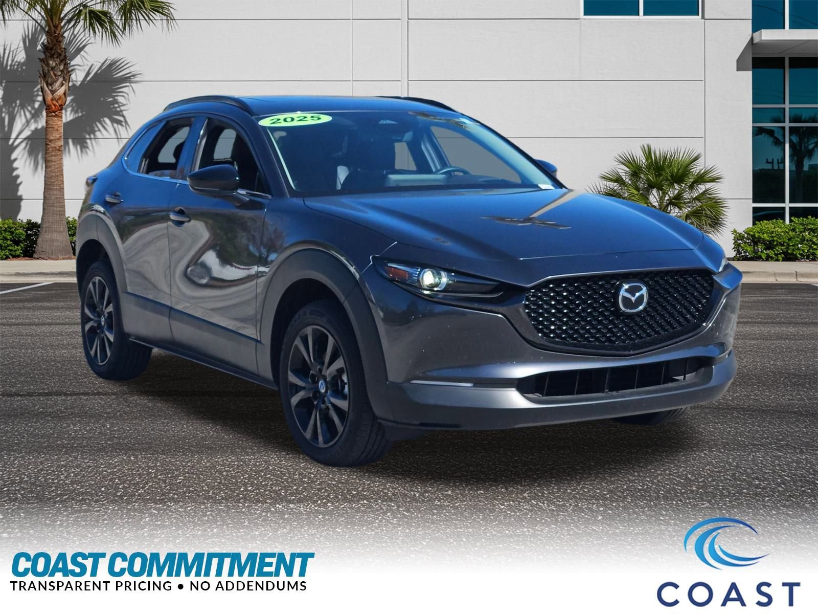 Certified 2025 MAZDA CX-30 2.5 Turbo w/ Premium Package AWD/4WD image 3