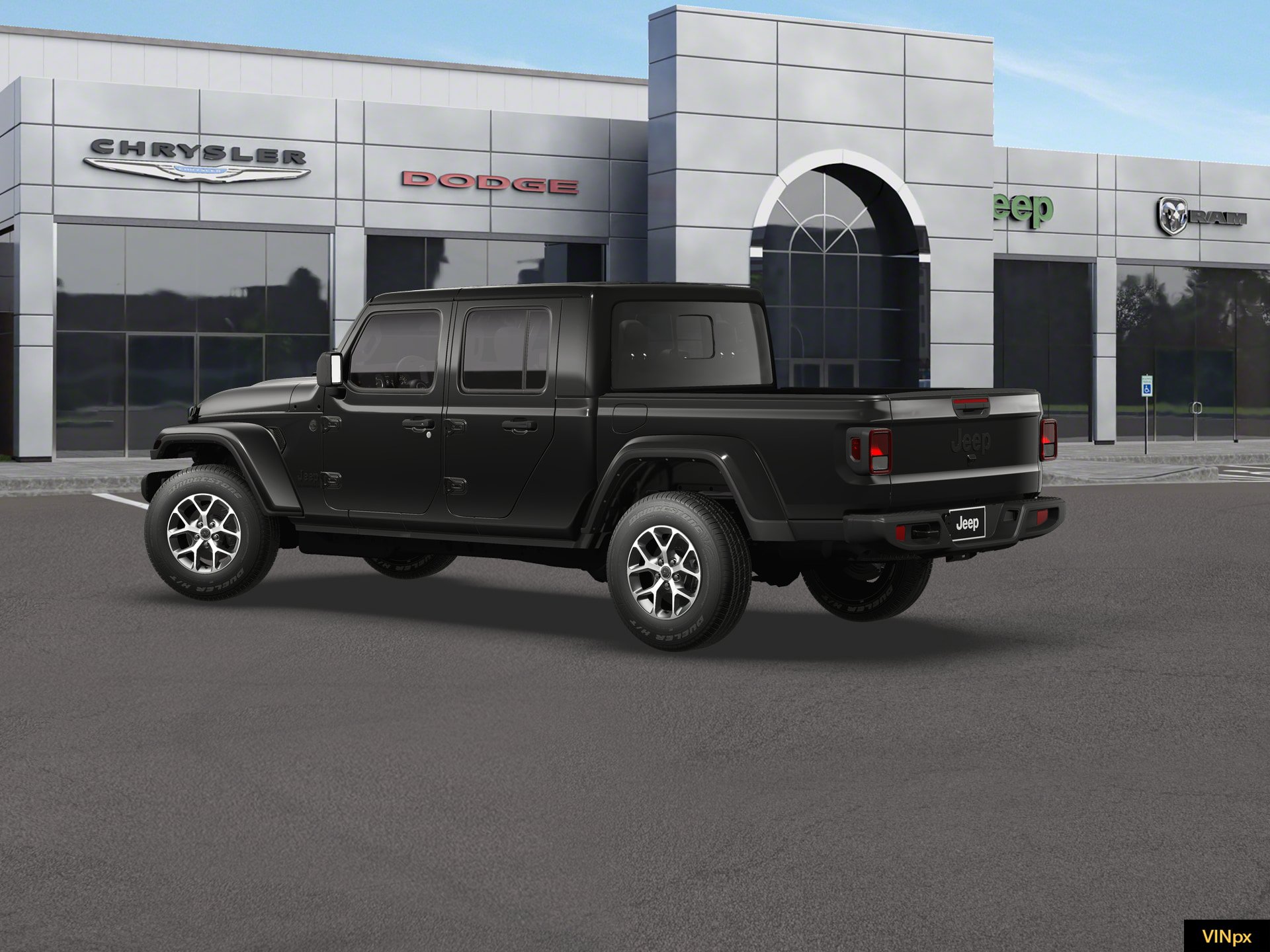 New 2026 Jeep Gladiator Sport AWD/4WD image 4
