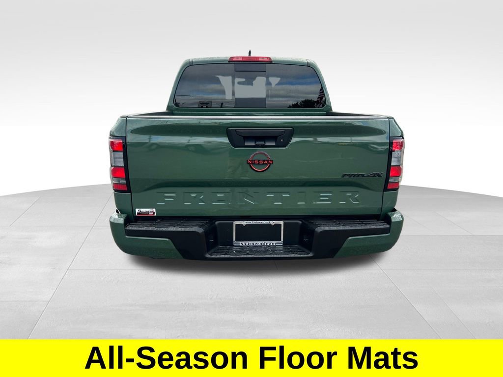 Used 2024 Nissan Frontier PRO-4X w/ Off-Road Protection Package image 5