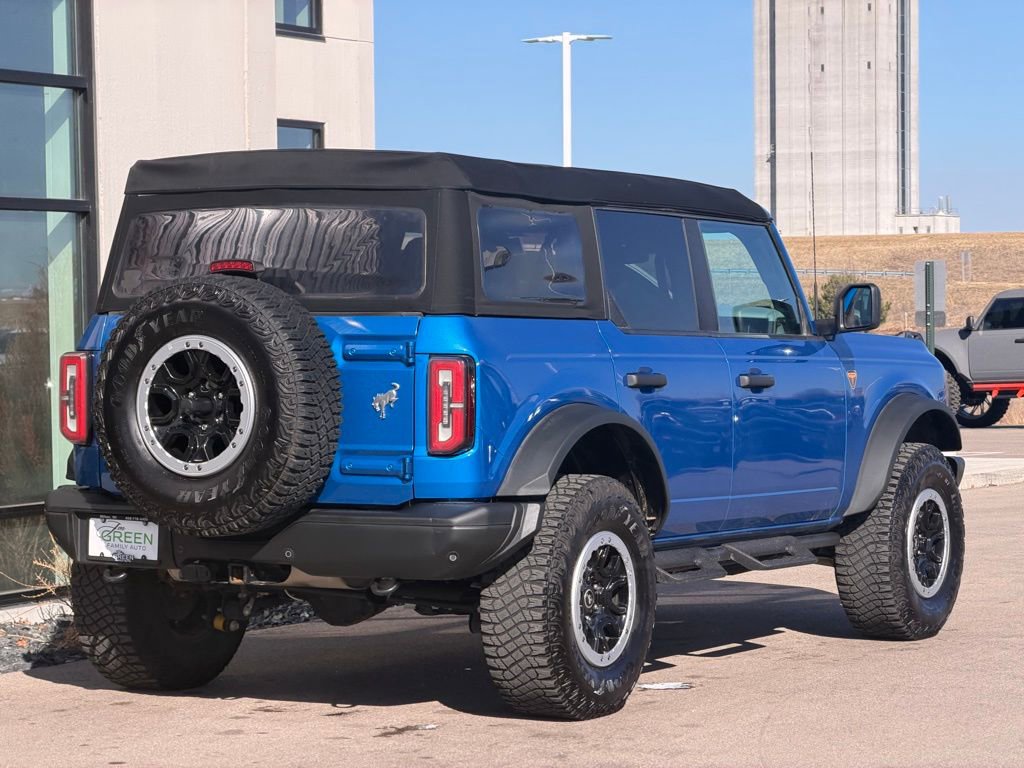 Used 2023 Ford Bronco Badlands w/ Sasquatch Package image 5