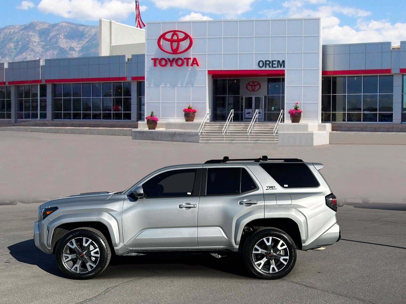 Used 2025 Toyota 4Runner TRD Sport AWD/4WD image 7