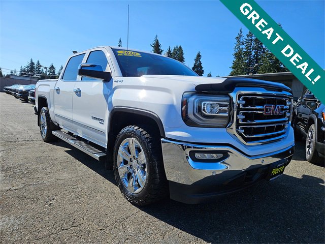 Used 2018 GMC Sierra 1500 SLT
