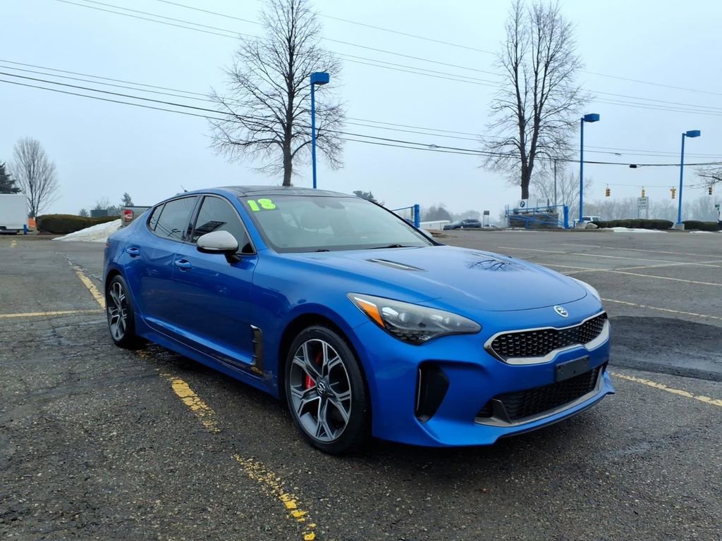 Used 2018 Kia Stinger GT2 w/ Paint Protection Package image 3