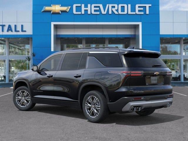 New 2026 Chevrolet Traverse LT w/ Driver Confidence Package FWD image 3