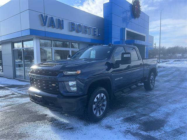 Certified 2022 Chevrolet Silverado 2500 Custom w/ Gooseneck/5TH Wheel Package AWD/4WD image 1