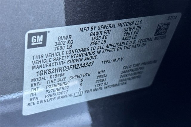 Used 2015 GMC Yukon XL SLT w/ Open Road Package image 30