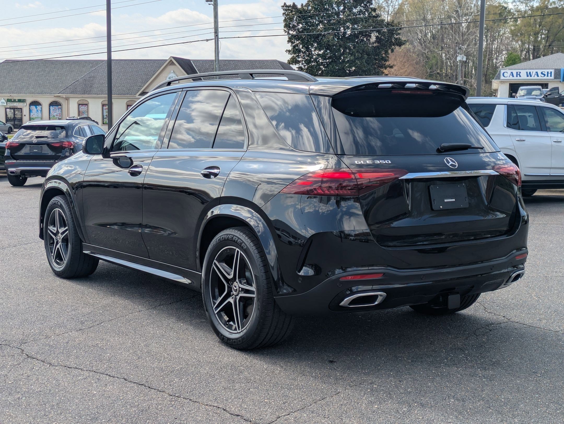 Certified 2026 Mercedes-Benz GLE 350 4MATIC image 5