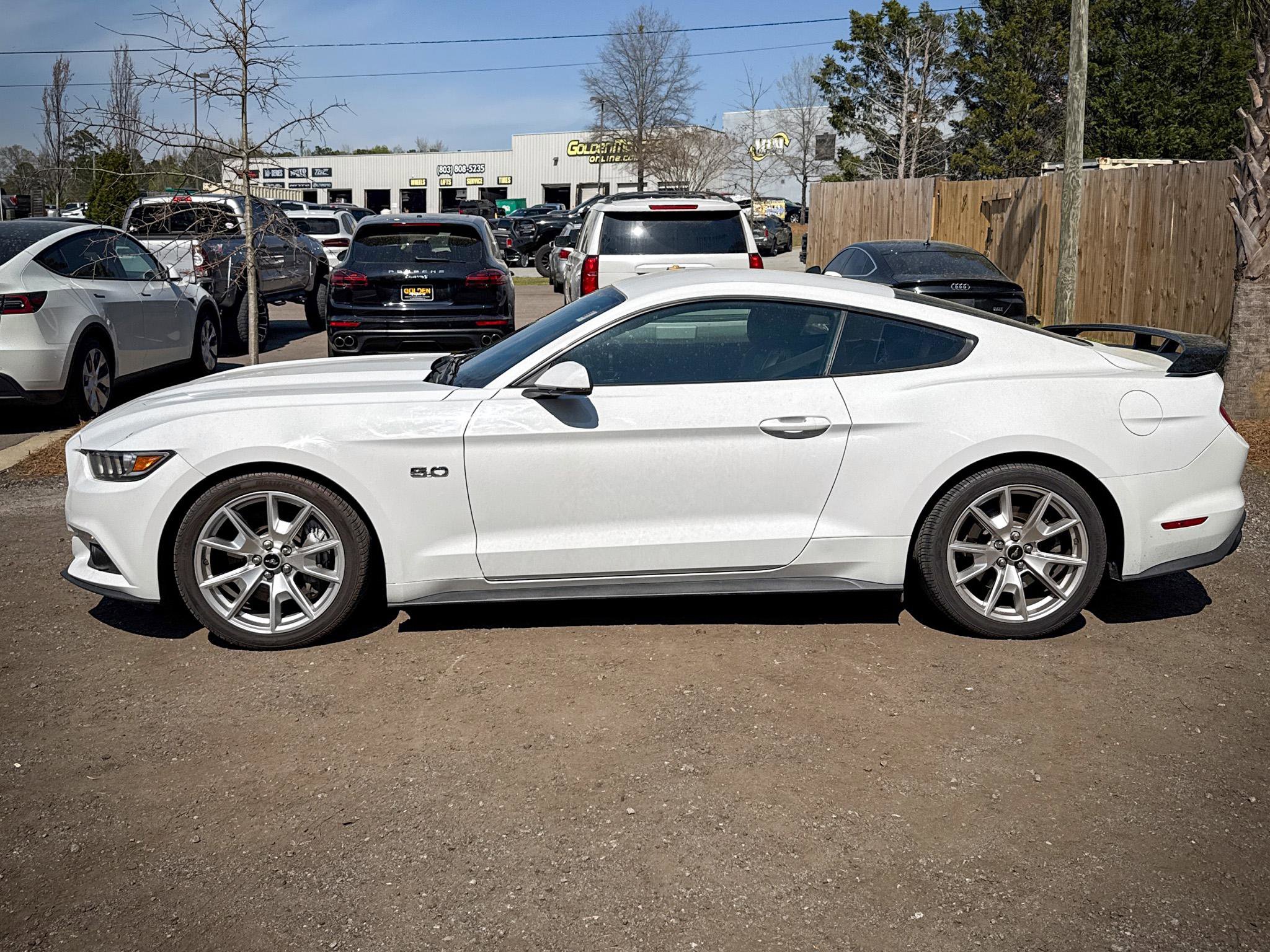 Used 2015 Ford Mustang GT Premium w/ Equipment Group 401A image 5