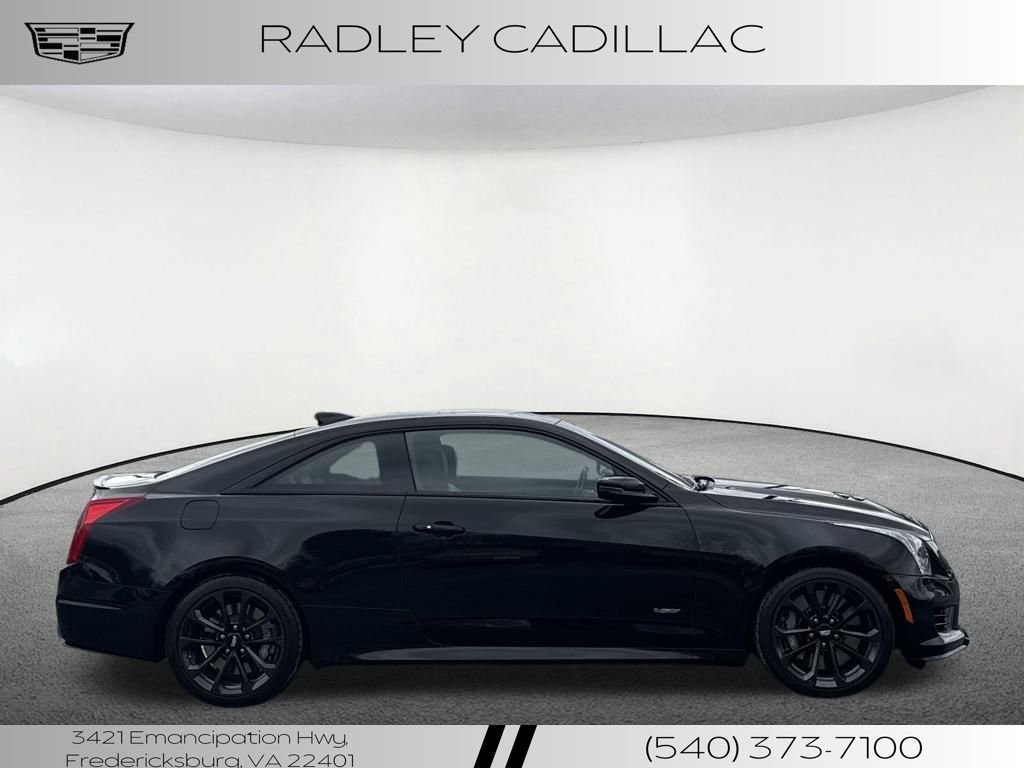 Used 2017 Cadillac ATS V w/ Luxury Package image 19