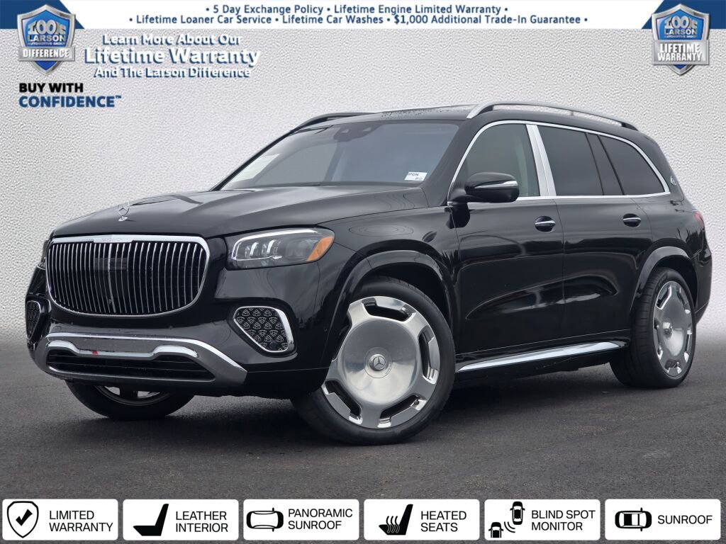 Used 2025 Mercedes-Benz Maybach GLS 600 4MATIC