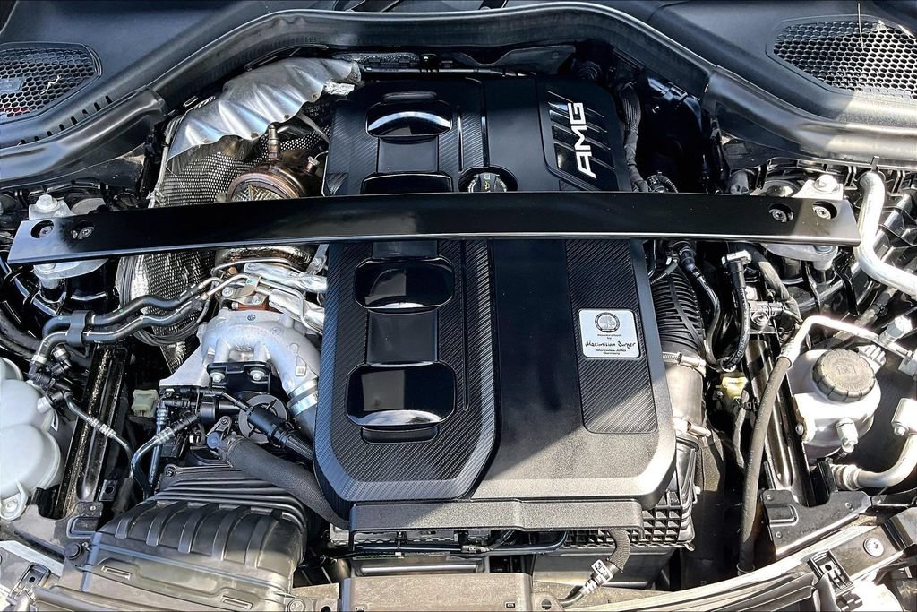 Certified 2024 Mercedes-Benz GLC 43 AMG 4MATIC Coupe image 33