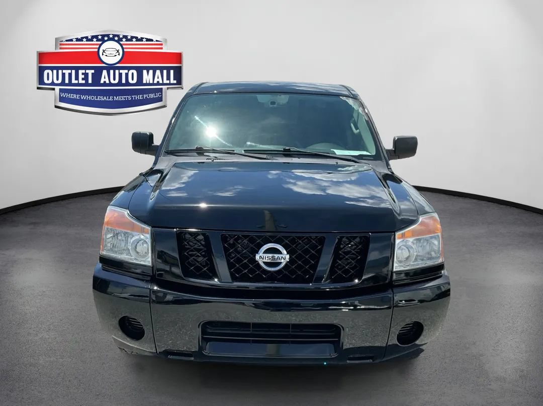 Used 2015 Nissan Titan S w/ S Popular Equipment Package RWD image 8