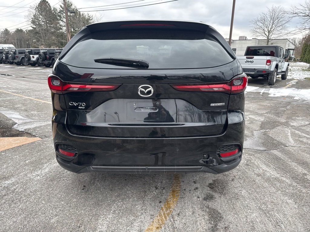 Used 2025 MAZDA CX-70 3.3 Turbo w/ Preferred Package image 4