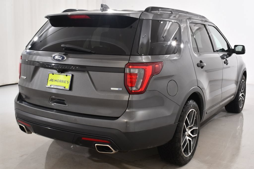 Used 2017 Ford Explorer Sport w/ Equipment Group 401A AWD/4WD image 12