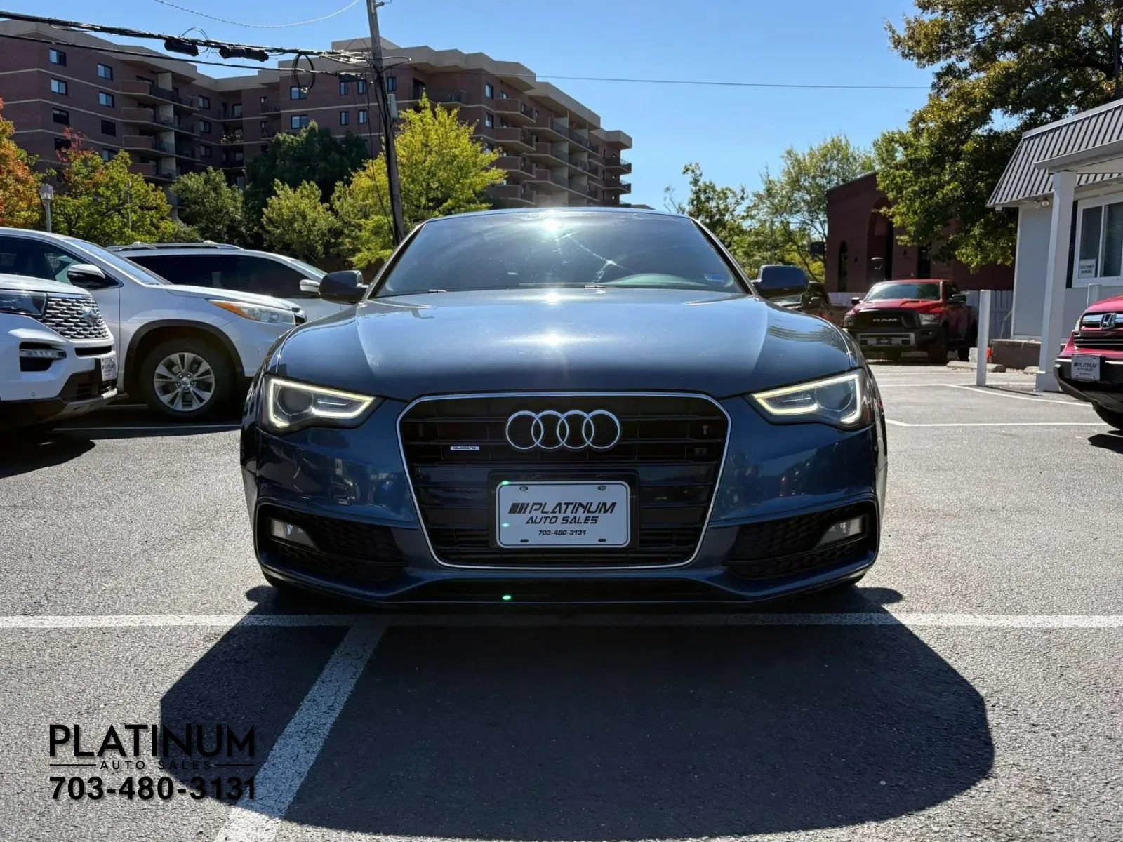Used 2016 Audi A5 2.0T Premium Plus AWD/4WD image 4
