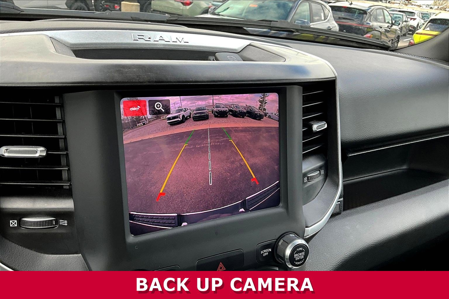 Used 2023 RAM 1500 Big Horn AWD/4WD image 15