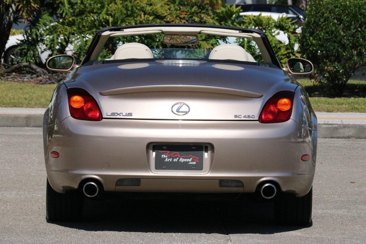 Used 2004 Lexus SC 430 Convertible image 9