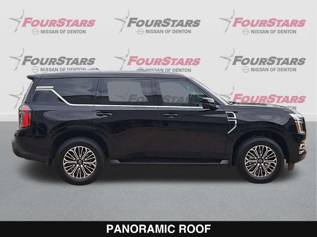 New 2026 Nissan Armada Platinum AWD/4WD image 3