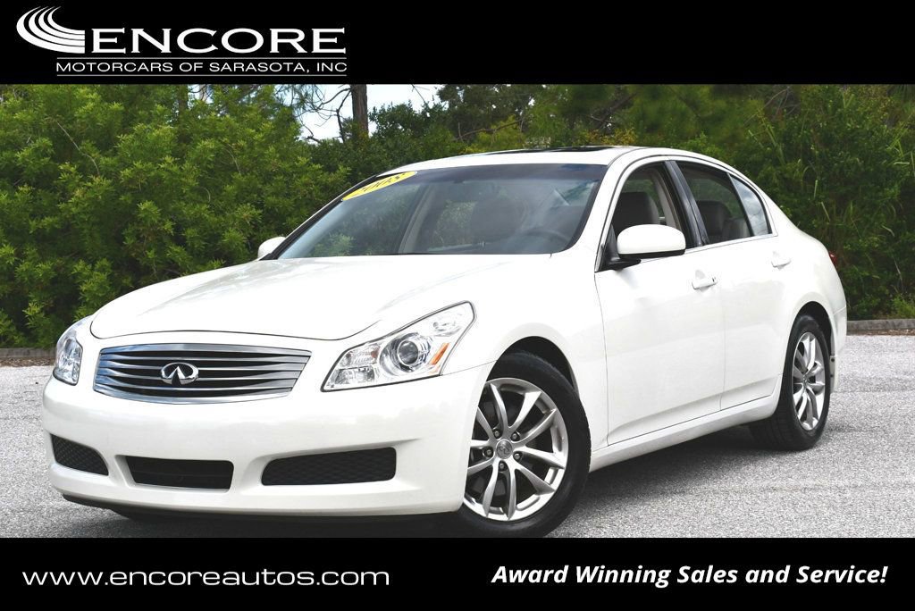 Used 2008 INFINITI G35 Journey w/ Premium Pkg