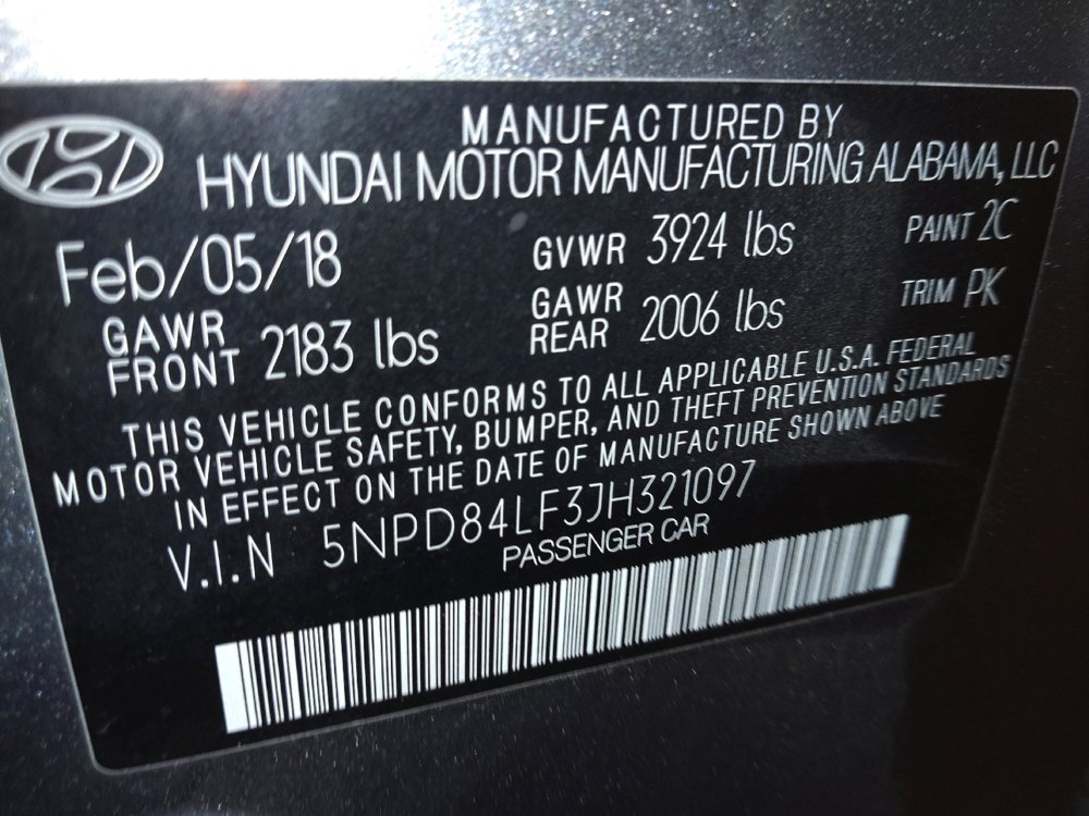 Used 2018 Hyundai Elantra Value Edition FWD image 33