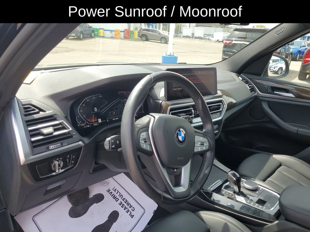 Used 2023 BMW X3 xDrive30i w/ Premium Package AWD/4WD image 9