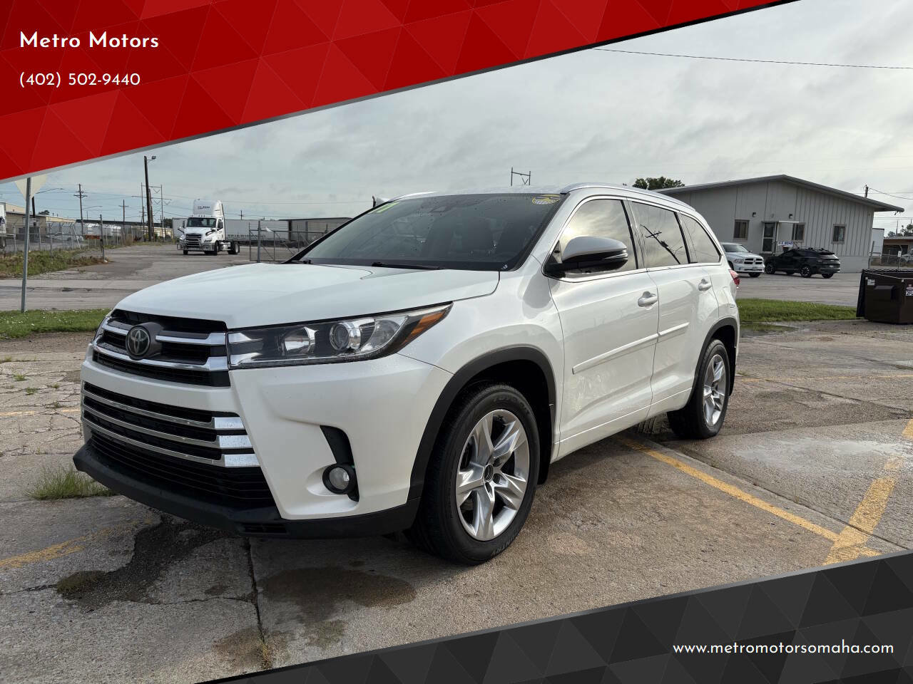 Used 2017 Toyota Highlander AWD V6