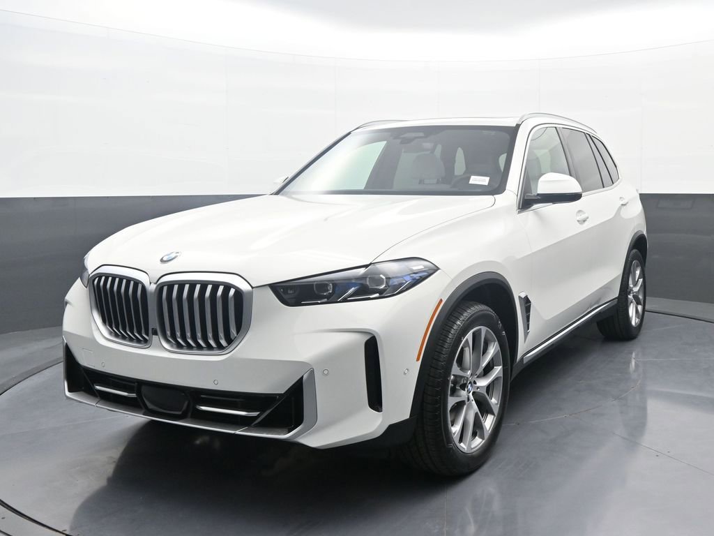 New 2026 BMW X5 xDrive40i