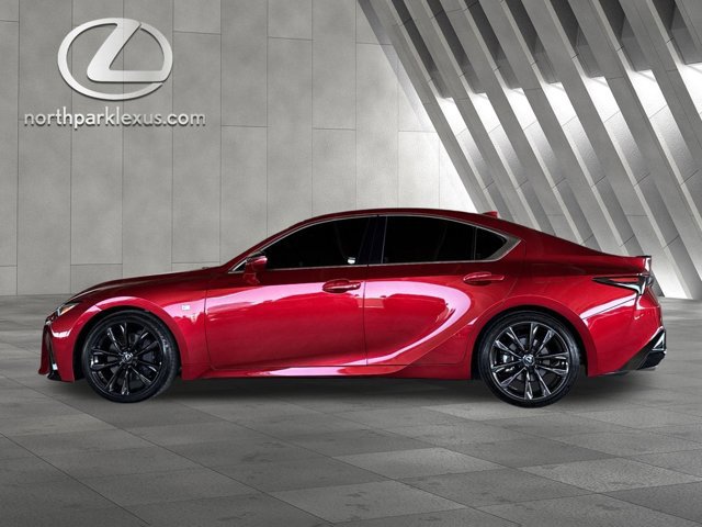 Certified 2024 Lexus IS 350 F Sport