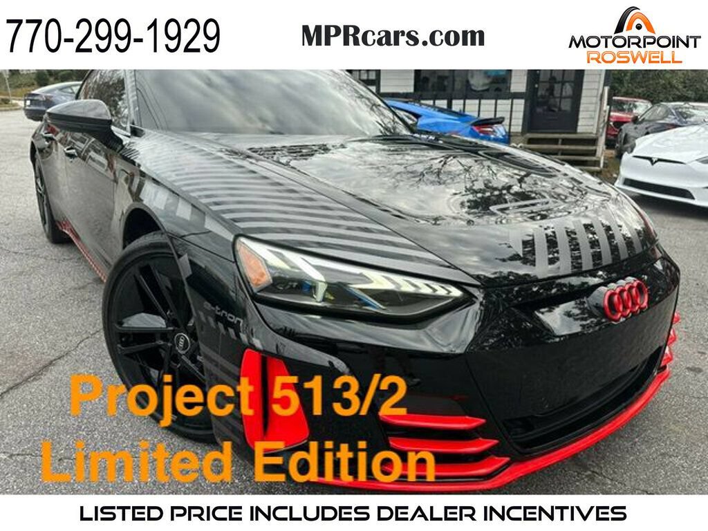Used 2023 Audi RS e-tron GT AWD/4WD image 1