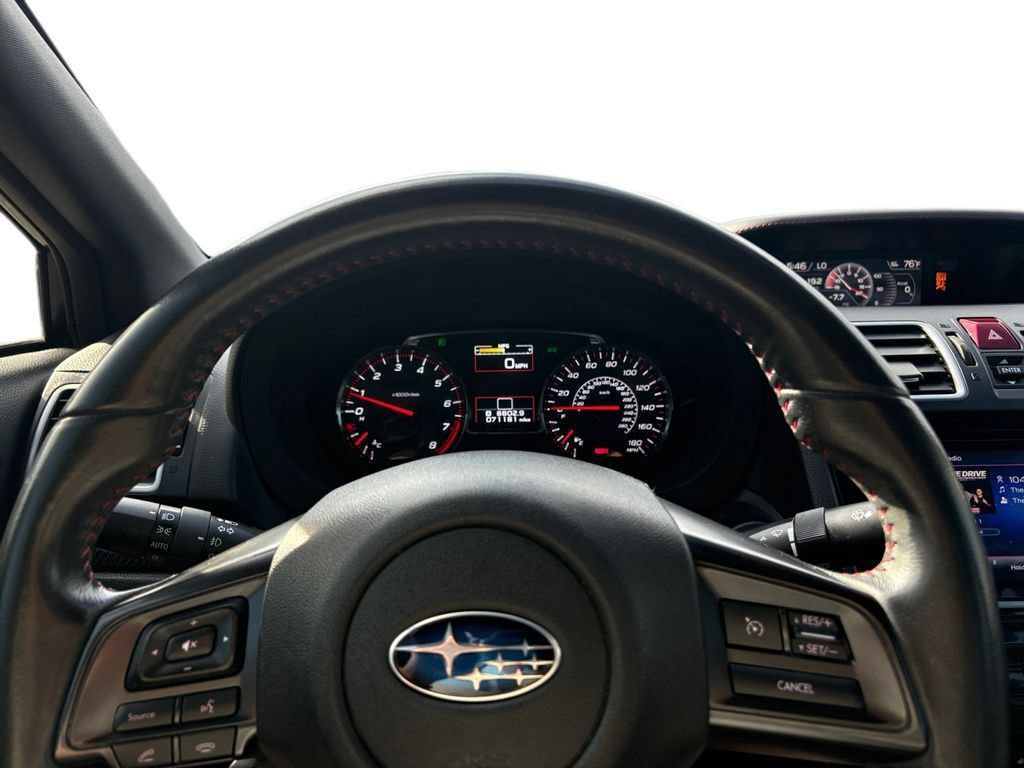 Used 2019 Subaru WRX Limited AWD/4WD image 16