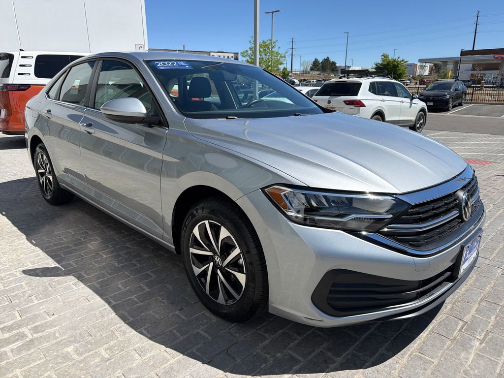 Certified 2022 Volkswagen Jetta S FWD image 9