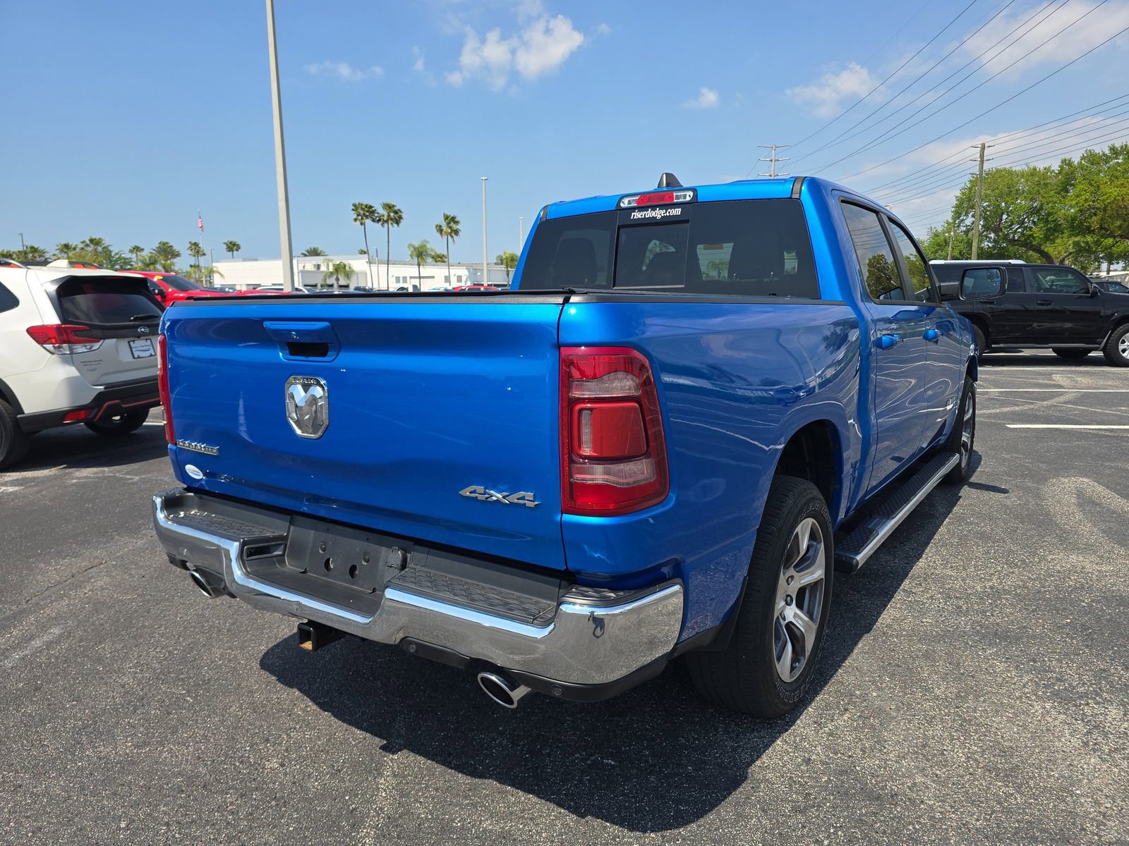 Used 2024 RAM 1500 Laramie image 4