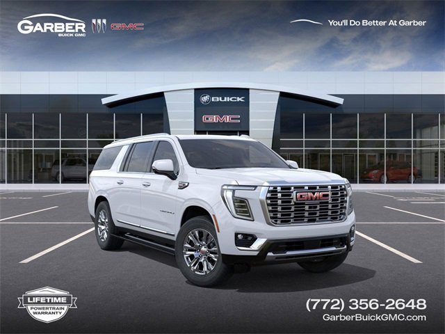 New 2026 GMC Yukon XL Denali w/ Sun & Power Step Package