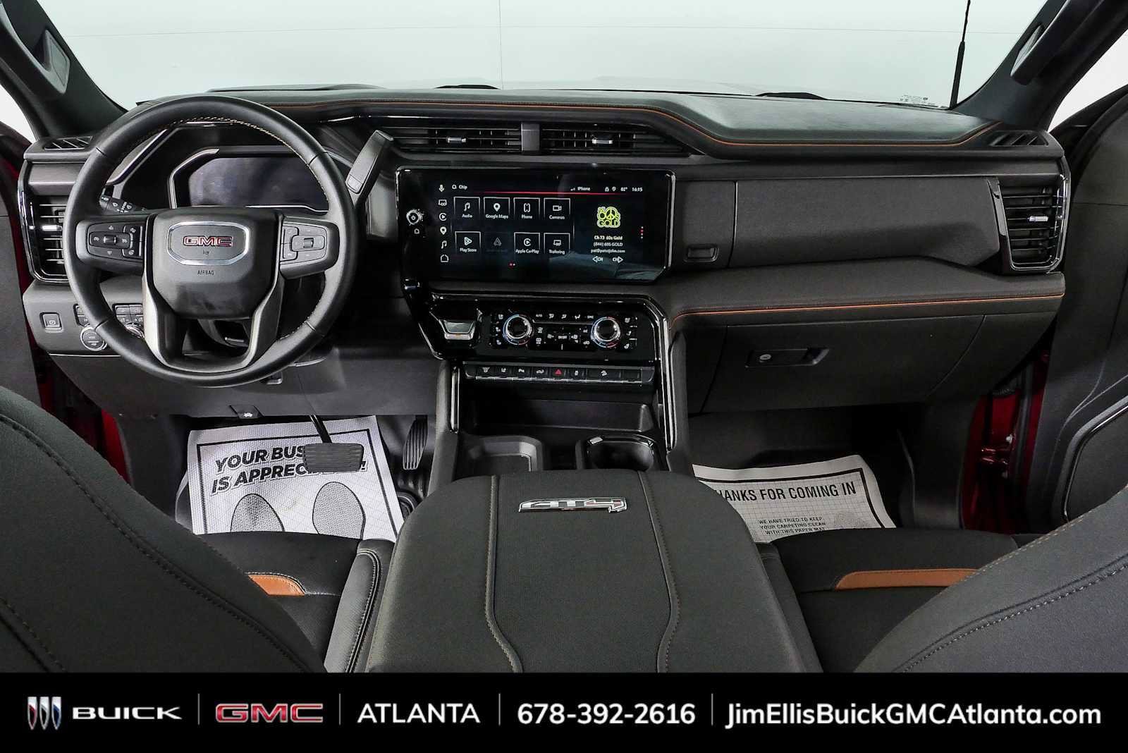 Certified 2024 GMC Sierra 2500 AT4 w/ AT4 Premium Plus Package AWD/4WD image 18