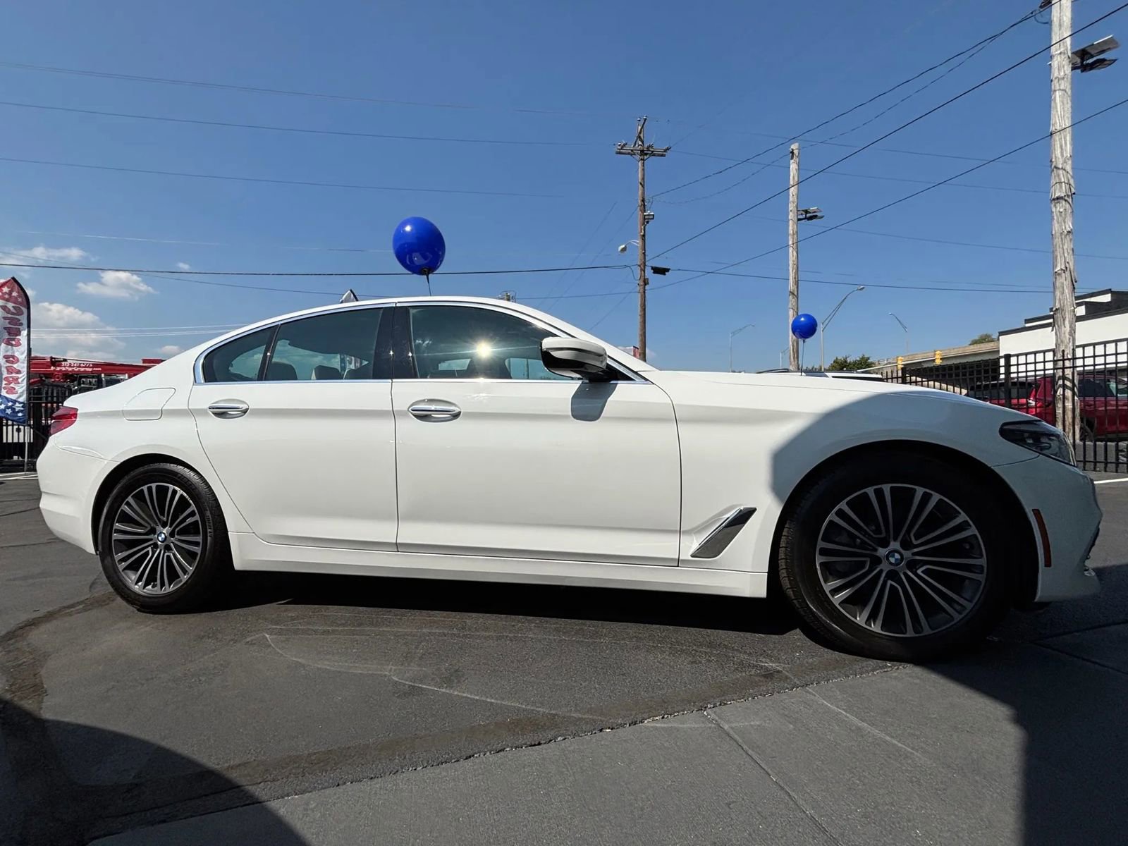 Used 2018 BMW 540i xDrive image 11