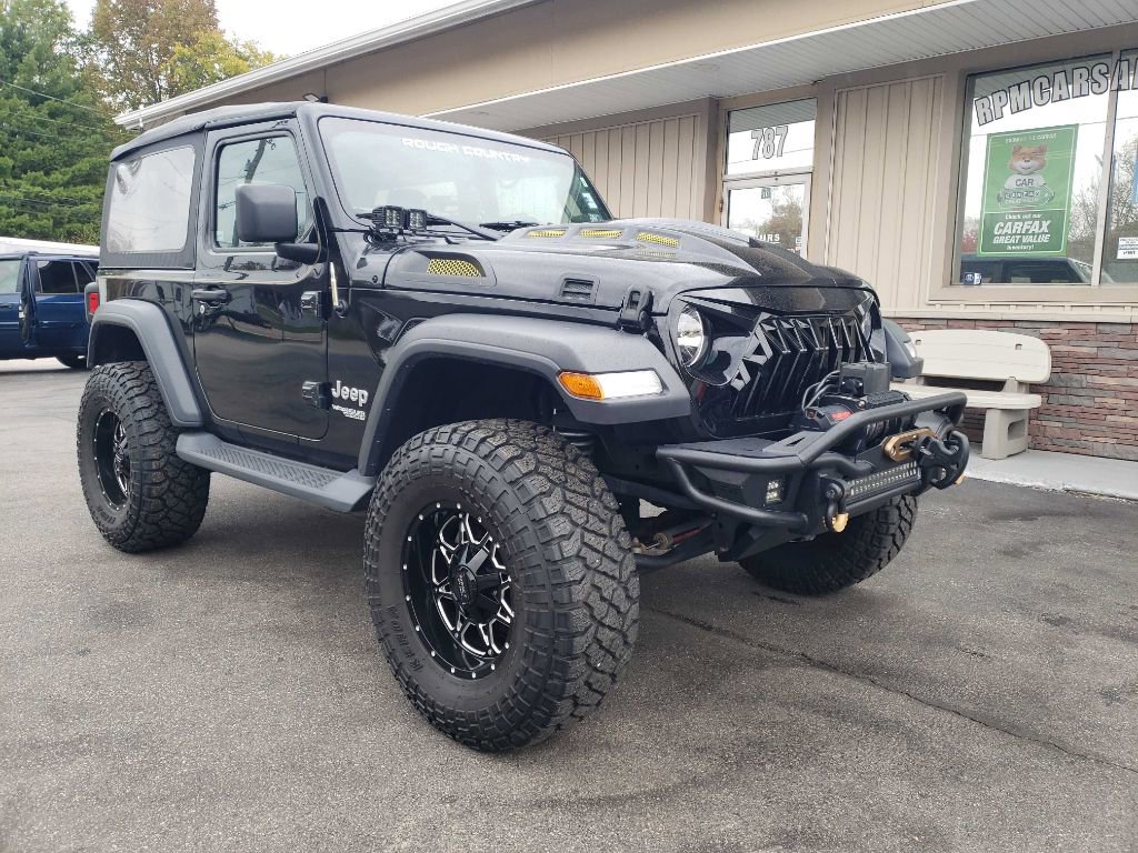 Used 2018 Jeep Wrangler Sport image 1