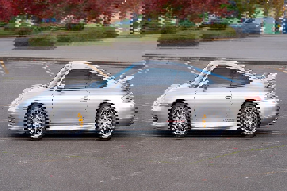 Used 1999 Porsche 911 GT3 RS image 27