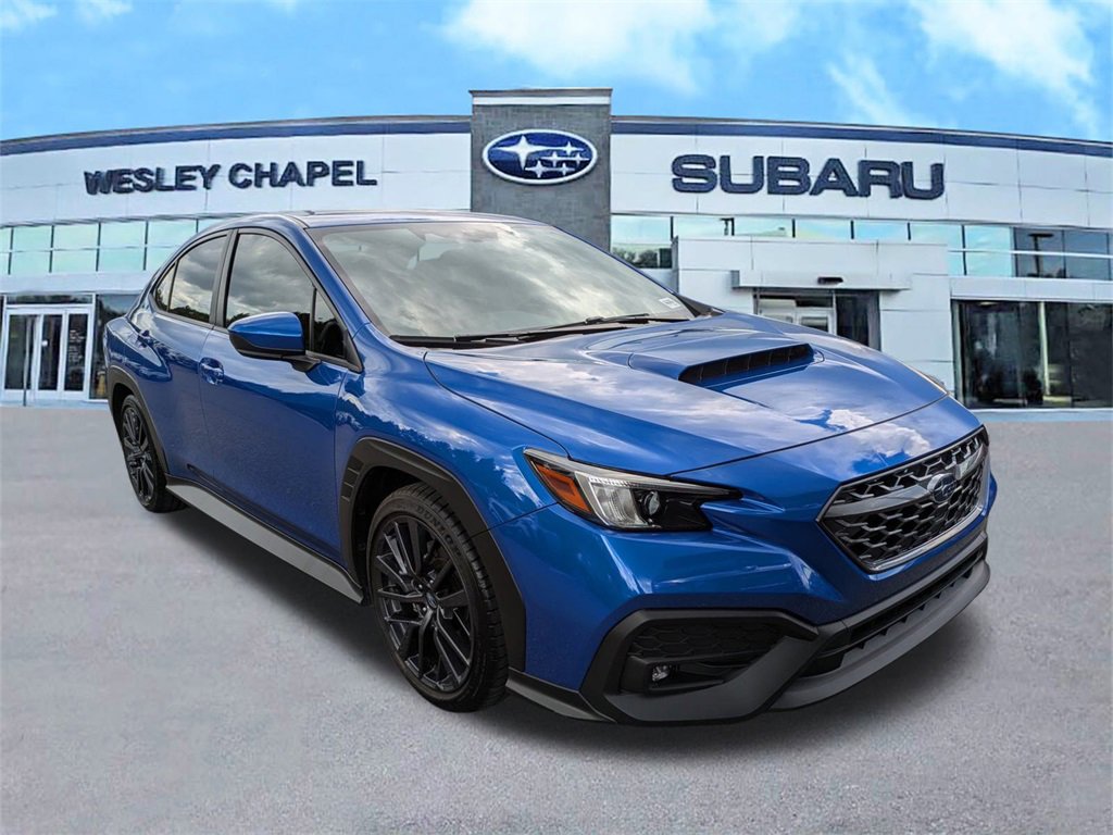 Certified 2024 Subaru WRX Premium