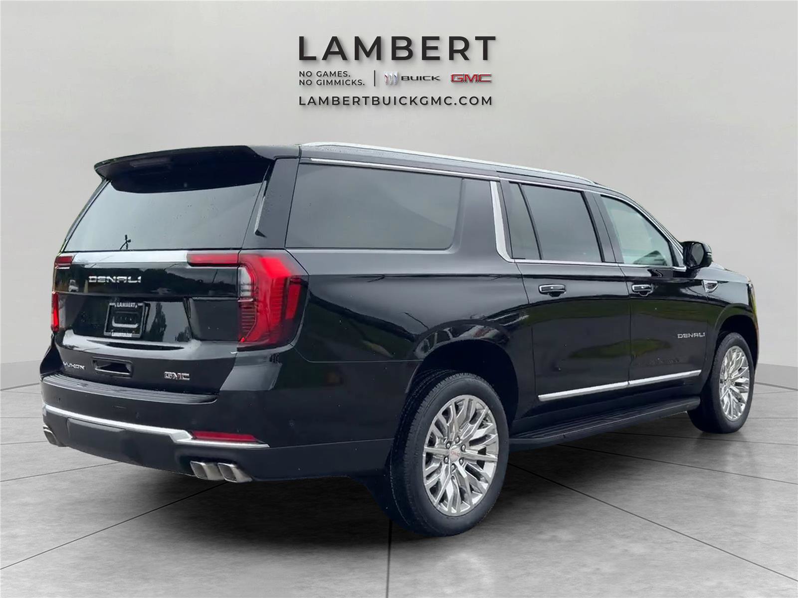 New 2026 GMC Yukon XL Denali w/ LPO, Floor Liner Package AWD/4WD image 5