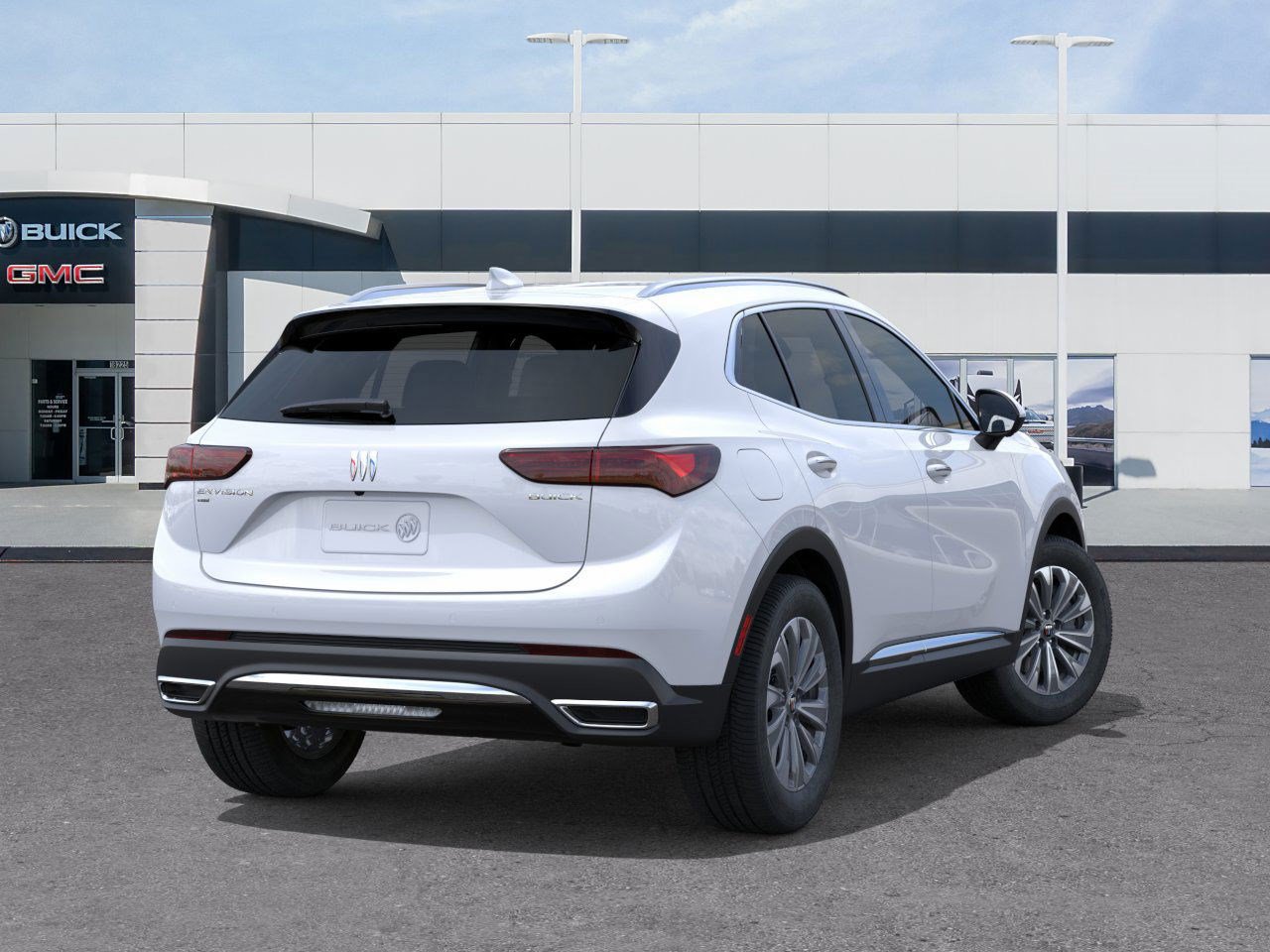 New 2026 Buick Envision Preferred AWD/4WD image 5