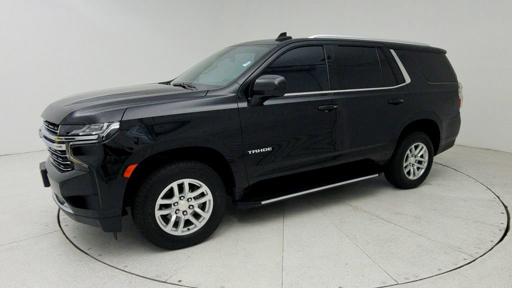 Certified 2021 Chevrolet Tahoe LT AWD/4WD image 4