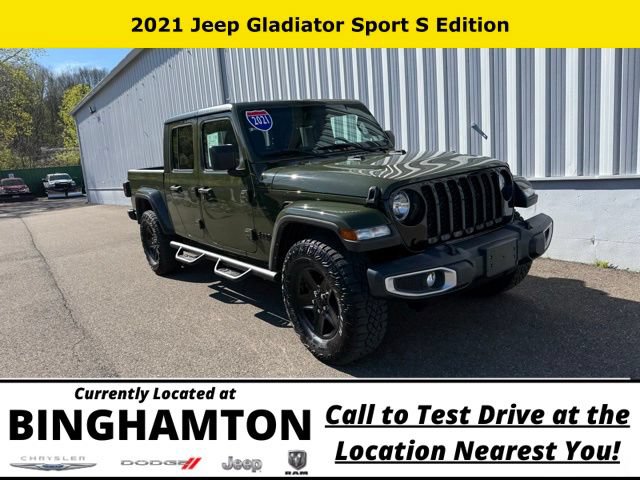 Used 2021 Jeep Gladiator Sport AWD/4WD image 2