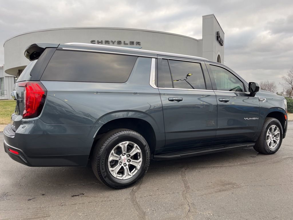 Used 2021 GMC Yukon XL SLE image 71