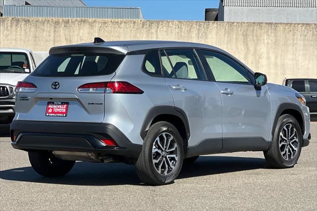 Certified 2025 Toyota Corolla Cross AWD Hybrid image 2