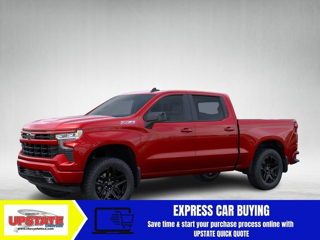 New 2025 Chevrolet Silverado 1500 RST AWD/4WD image 6