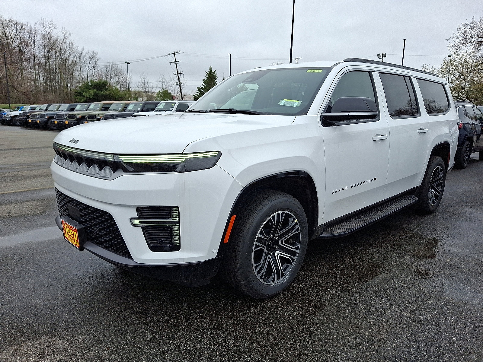 New 2026 Jeep Grand Wagoneer L 4WD image 2