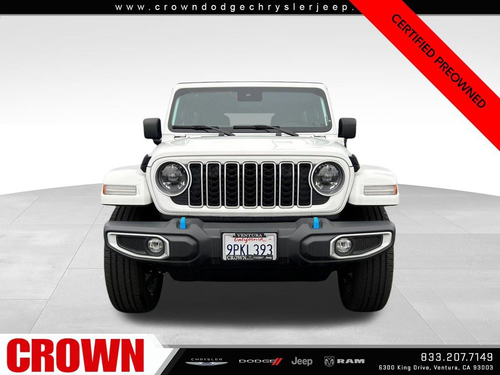 Used 2024 Jeep Wrangler Unlimited Sahara w/ Safety Group image 2