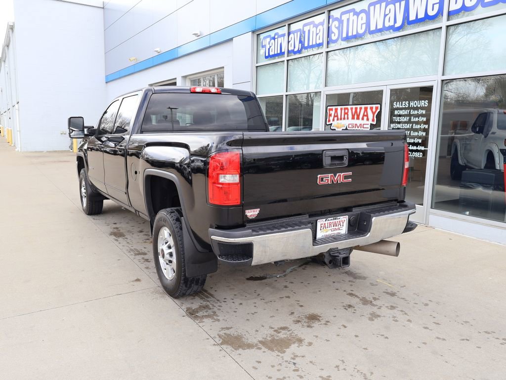 Used 2018 GMC Sierra 2500 SLE w/ Suspension Package, Off-Road image 8