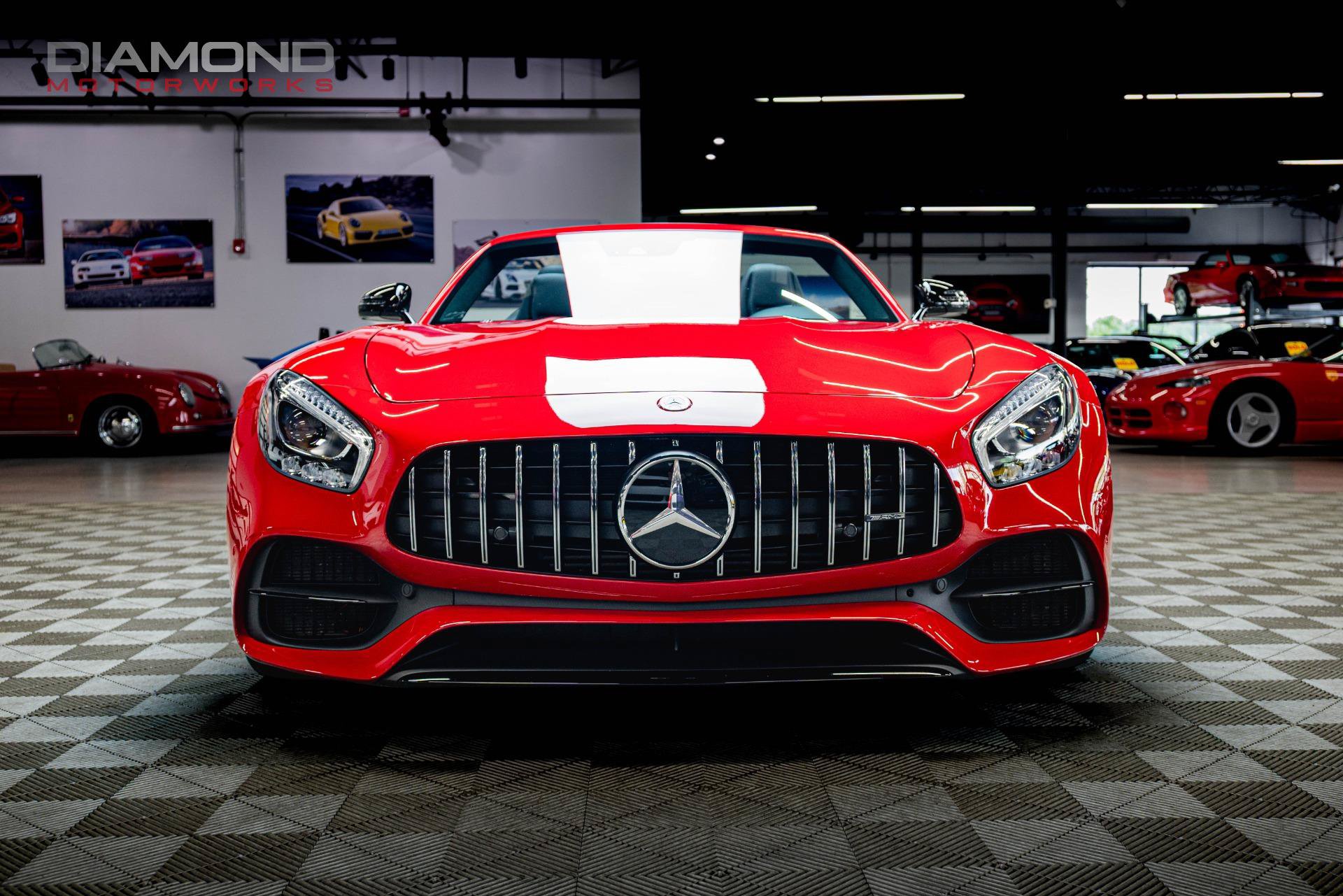 Used 2018 Mercedes-Benz AMG GT C image 32